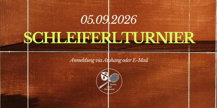 Schleiferlturnier E-Mail Banner